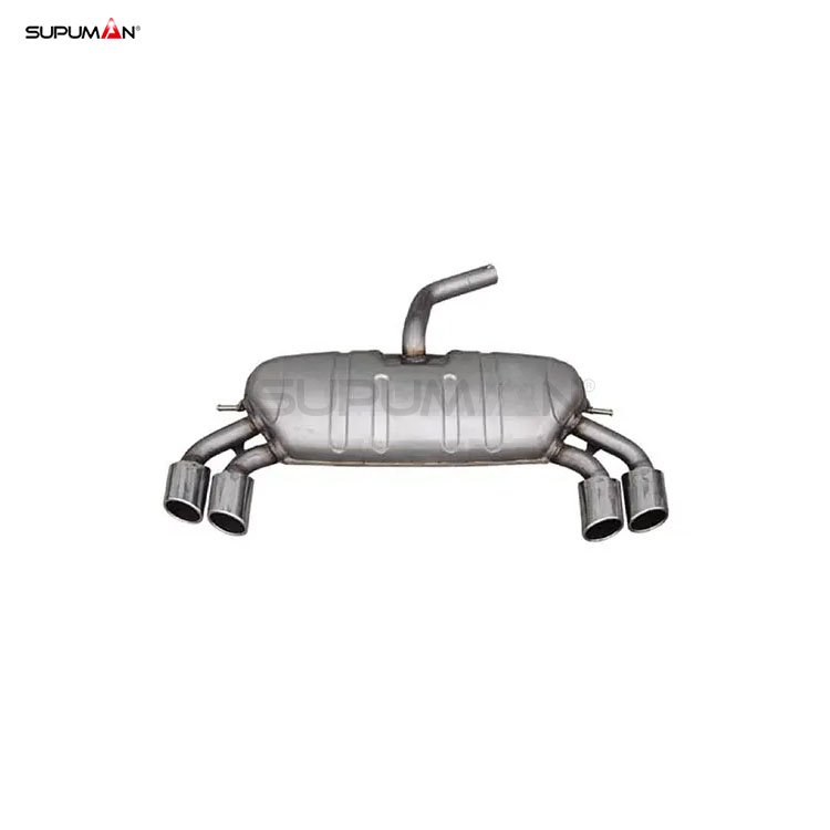 audi a3 s3 style Hatchback regular model rear exhaust pipe 2013-2020 - Image 5
