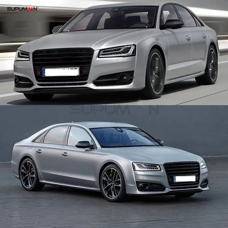 Audi A8 S8 style front bumper kit 2015-2017 - Image 3