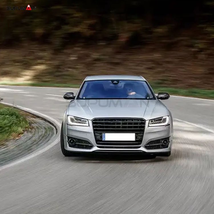 Audi A8 S8 style front bumper kit 2015-2017 - Image 2