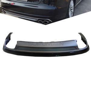 Audi A8 S8 style rear diffuser 2015-2017