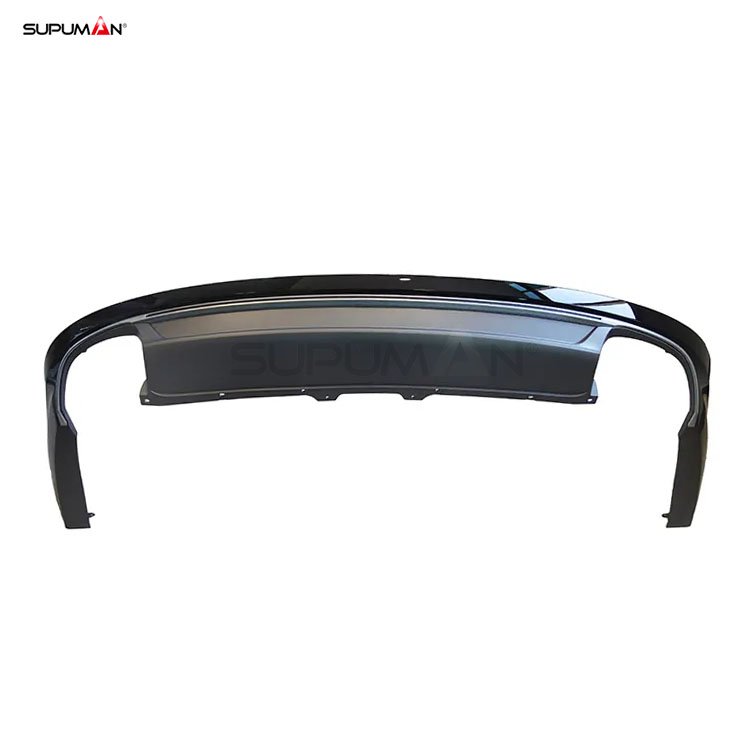 Audi A8 S8 style rear diffuser 2015-2017 - Image 2