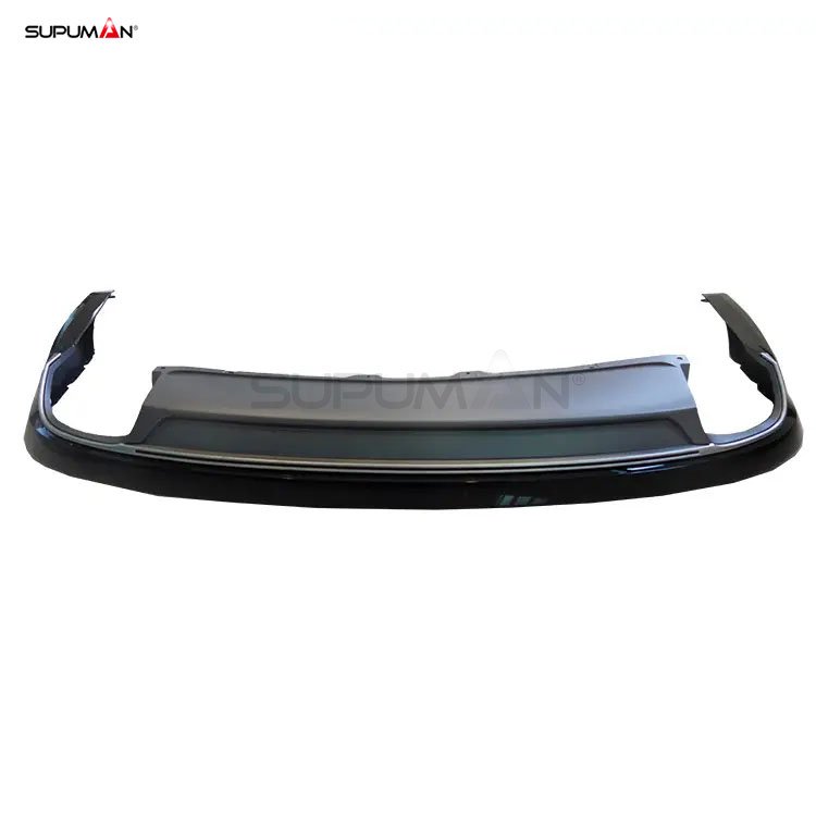 Audi A8 S8 style rear diffuser 2015-2017 - Image 6