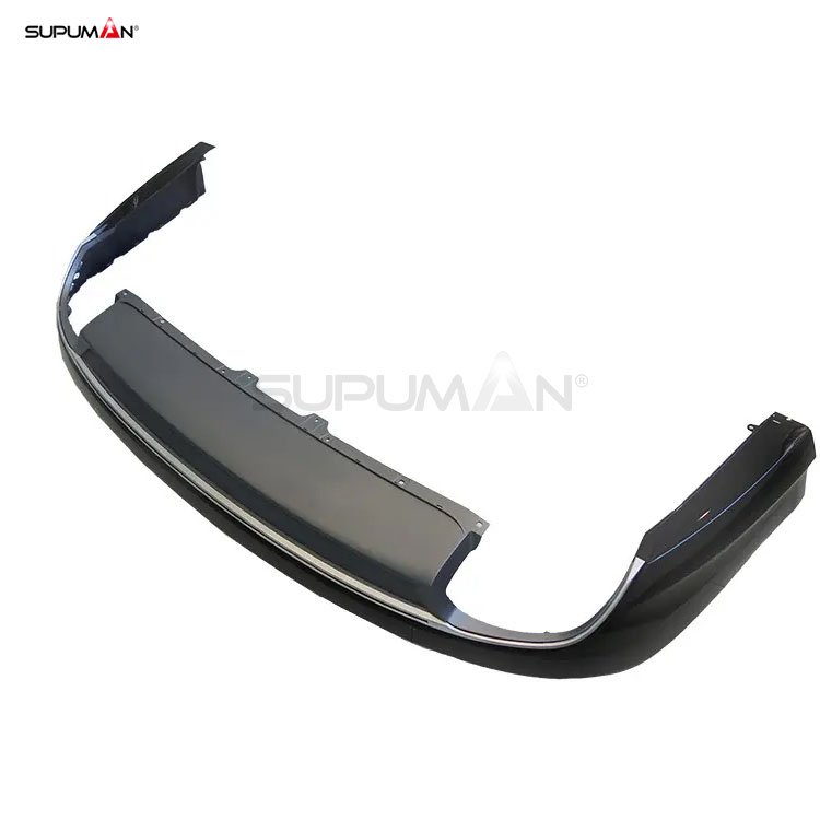 Audi A8 S8 style rear diffuser 2015-2017 - Image 5