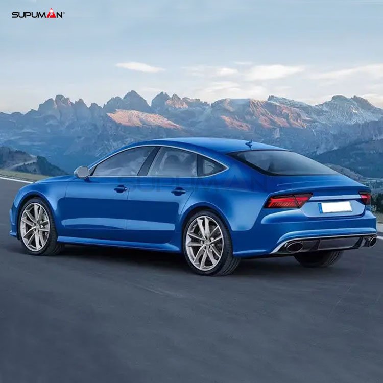 audi a7 rs7 style rear diffuser 2016-2018 - Image 3