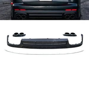 audi a6 S Series S6 Style rear diffuser 2019+