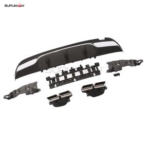 Mercedes Benz c class w205 amg63 rear bumper kit 2015+