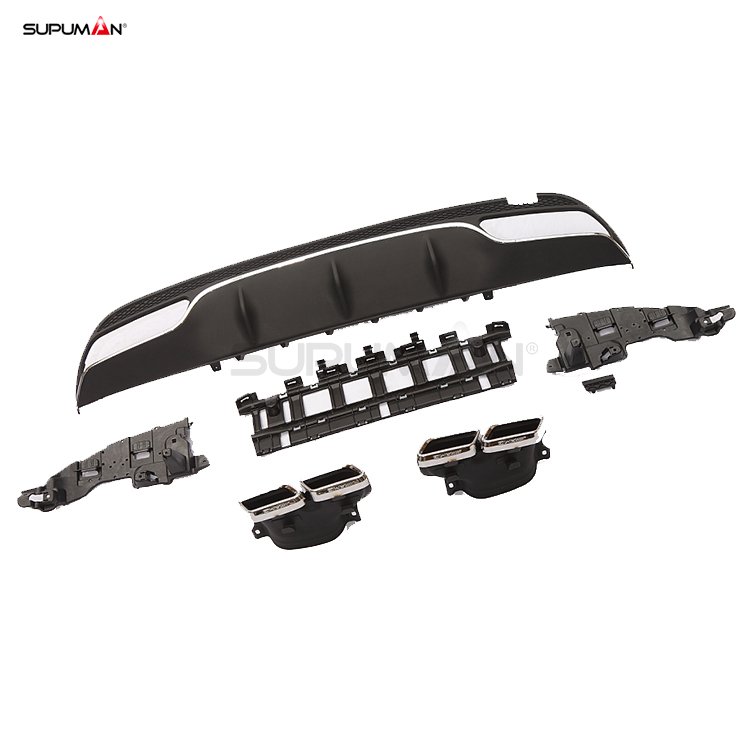 Mercedes Benz c class w205 amg63 rear bumper kit 2015+