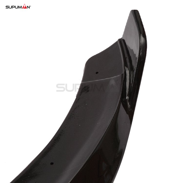 Mercedes Benz c class w205 Brabus front bumper lip 2015-2018 - Image 4