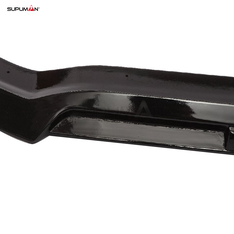 Mercedes Benz c class w205 Brabus front bumper lip 2015-2018 - Image 5