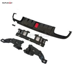 Mercedes Benz c class w205 Brabus rear bumper diffuser 2015+