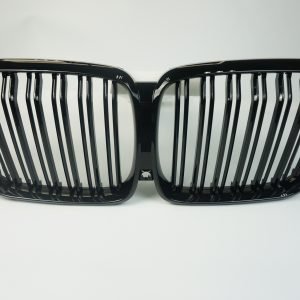 bmw x5 x6 front grille double line 2007-2014