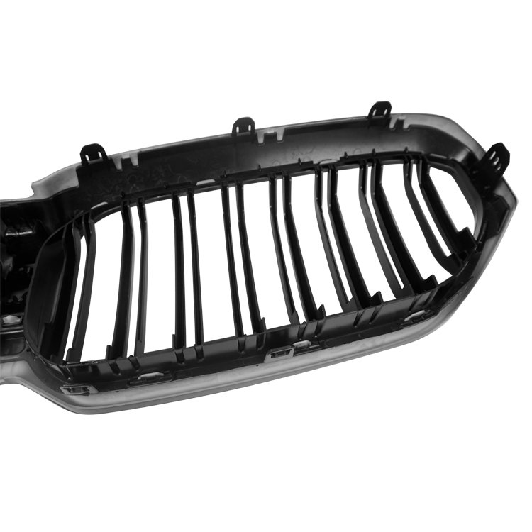 bmw 5 series g38 lci front bumper grille 2020+ - Image 5