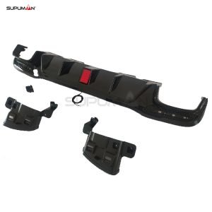 Mercedes Benz c class w205 gls gle rear bumper diffuser 2015+