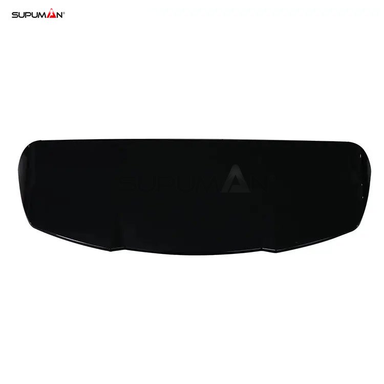 audi a8 gloss black rear roof wing spoiler 2019-2022 - Image 3