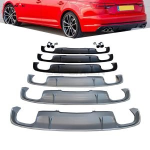 Audi a4 S Line Glossy Black S4 Style 2016-2019