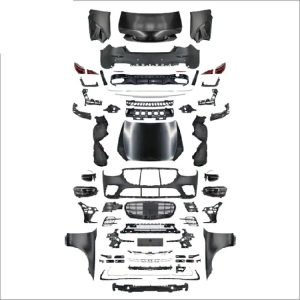 Mercedes Benz s class w221 upgrade to w223 s680 body kit 2008-2013