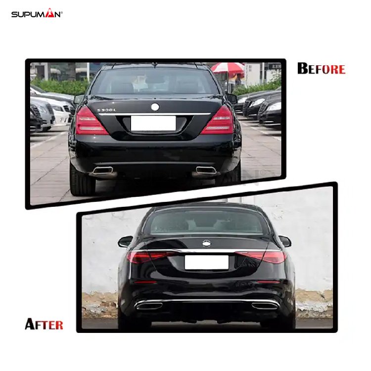 Mercedes Benz s class w221 upgrade to w223 s680 body kit 2008-2013 - Image 2