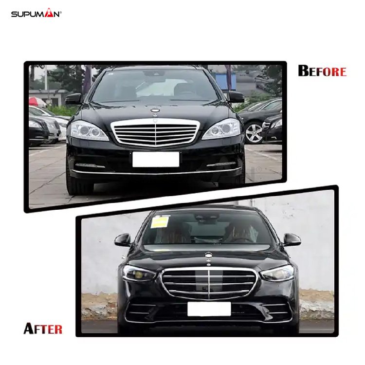 Mercedes Benz s class w221 upgrade to w223 s680 body kit 2008-2013 - Image 4