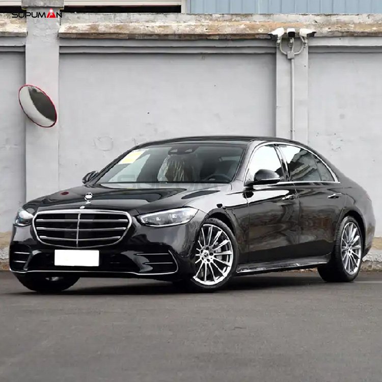 Mercedes Benz s class w221 upgrade to w223 s680 body kit 2008-2013 - Image 3