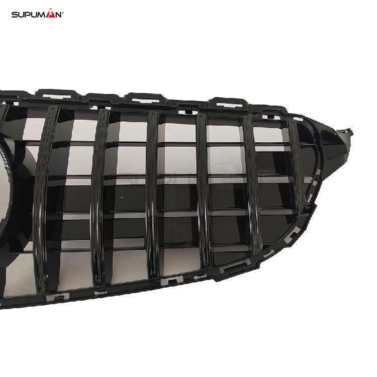 Mercedes Benz c class w205 gt front grille 2015-2018 - Image 5