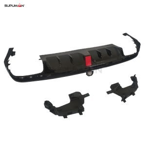 Mercedes Benz c class w205 Brabus rear bumper diffuser 2015+