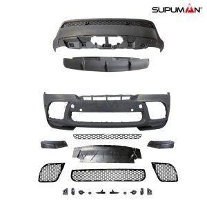 bmw x6 e71 upgrade to mp style body kit 2015+