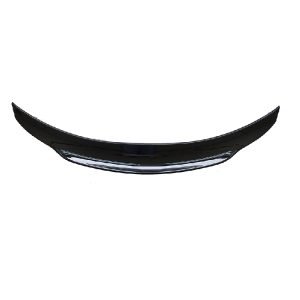Mercedes Benz c class w205 coupe psm rear spoiler 2015+