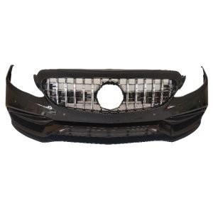 Mercedes Benz c class w205 front bumper 2015+