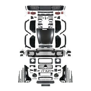 Mercedes Benz G class W463 2003-2018 upgrade to Brabus style body kit 2022+