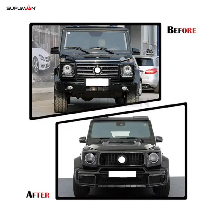 Mercedes Benz G class W463 2003-2018 upgrade to Brabus style body kit 2022+ - Image 5