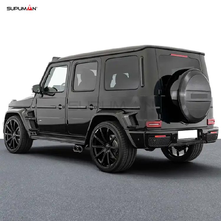 Mercedes Benz G class W463 2003-2018 upgrade to Brabus style body kit 2022+ - Image 4