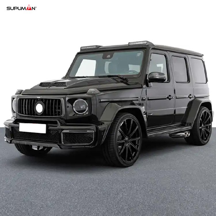 Mercedes Benz G class W463 2003-2018 upgrade to Brabus style body kit 2022+ - Image 3