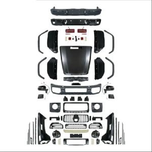 Mercedes Benz w46 2012-2018 upgrade to g63 old to new body kit
