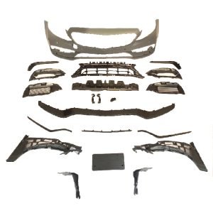 Mercedes Benz C class w205 c63 front bumper kit 2019+
