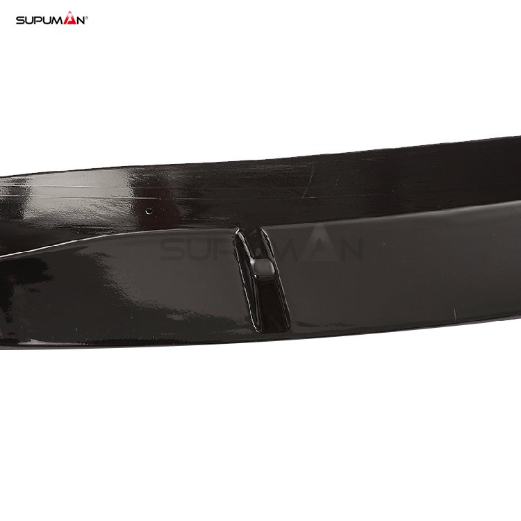 Mercedes Benz CLA front bumper lip splitter 2013-2018 - Image 5