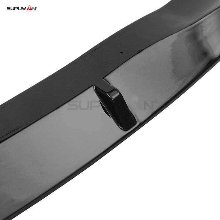 Mercedes Benz CLA front bumper lip splitter 2013-2018 - Image 4