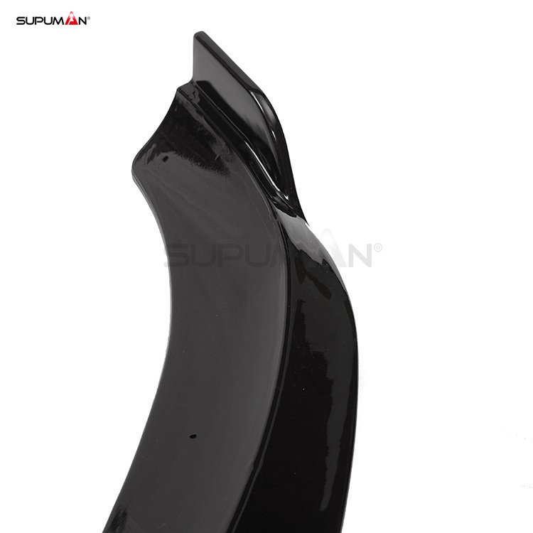 Mercedes Benz CLA front bumper lip splitter 2013-2018 - Image 3