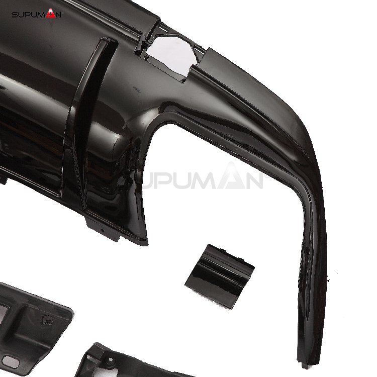 Mercedes Benz CLA rear bumper diffuser kit 2013-2018 - Image 5