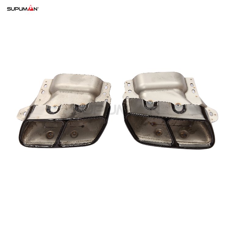 Mercedes Benz CLA rear bumper diffuser kit 2013-2018 - Image 3