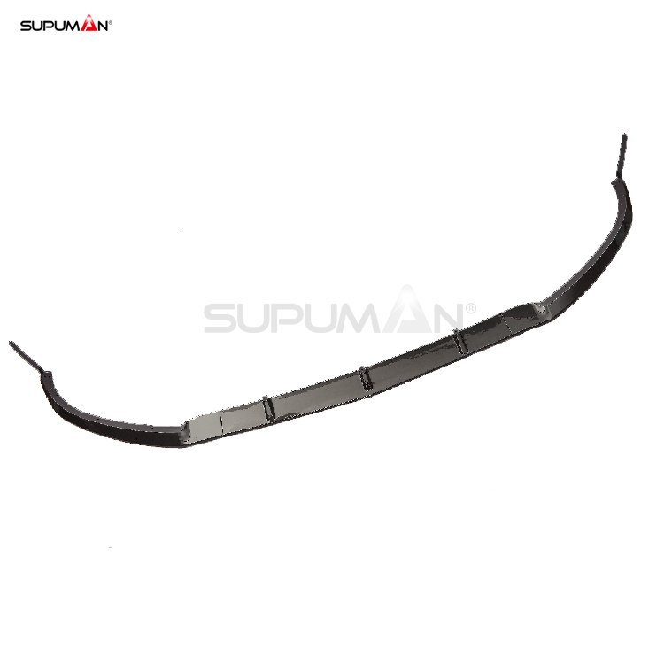 Mercedes Benz c class w205 front bumper lip ED1 style 2015-2018 - Image 2