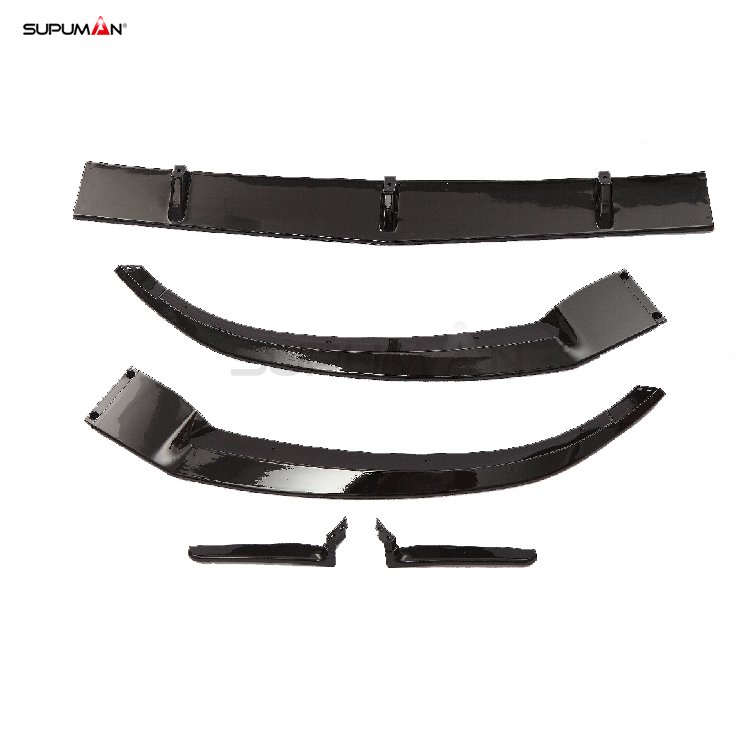 Mercedes Benz c class w205 front bumper lip ED1 style 2015-2018 - Image 5