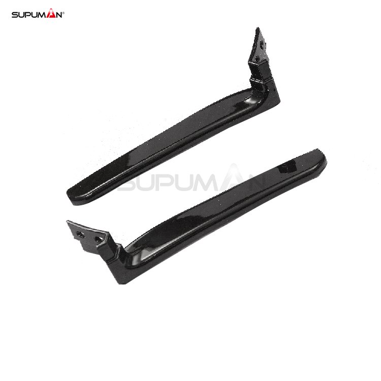Mercedes Benz c class w205 front bumper lip ED1 style 2015-2018 - Image 3