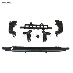 Mercedes Benz GLC coupe AMG style rear bumper diffuser