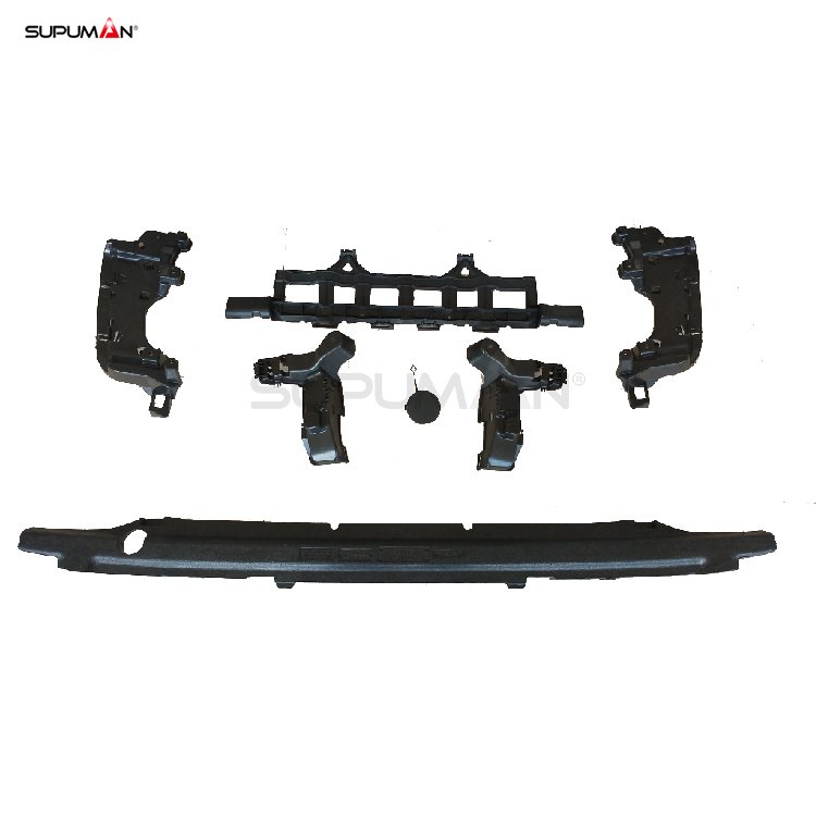Mercedes Benz GLC coupe AMG style rear bumper diffuser