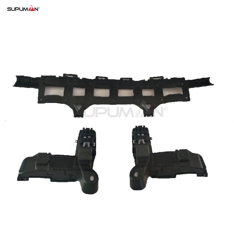 Mercedes Benz GLC coupe AMG style rear bumper diffuser - Image 5
