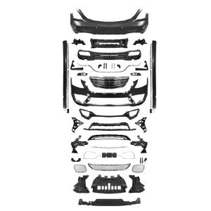 Mercedes Benz w222 s65 amg body kit 2014-2020