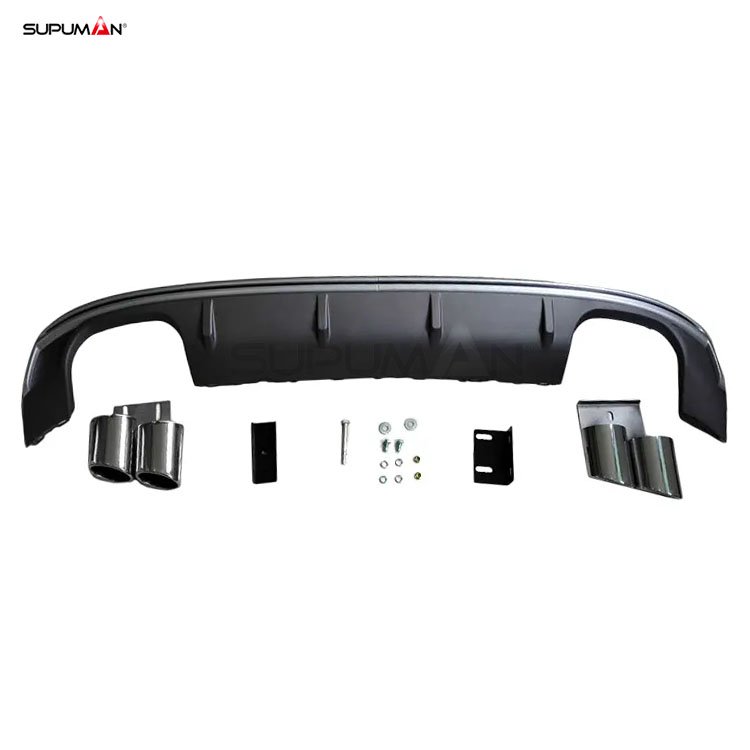 Audi a3 s3 normal type rear diffuser 2013-2016 - Image 2