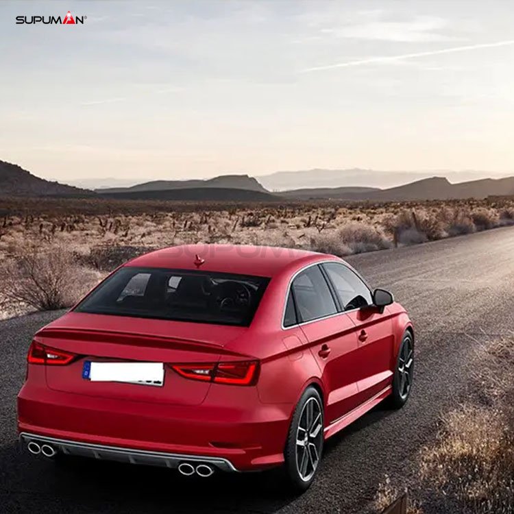 Audi a3 s3 normal type rear diffuser 2013-2016 - Image 4
