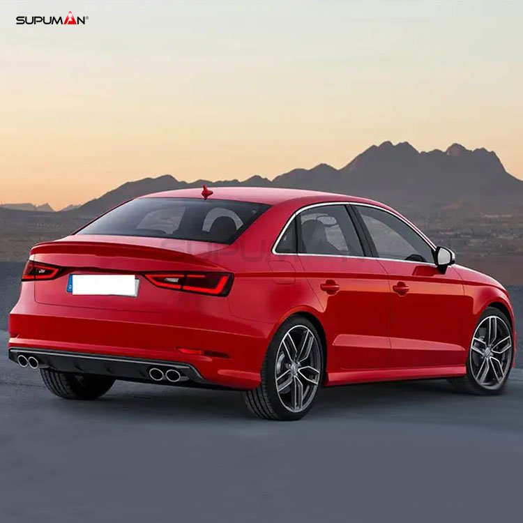 Audi a3 s3 normal type rear diffuser 2013-2016 - Image 3