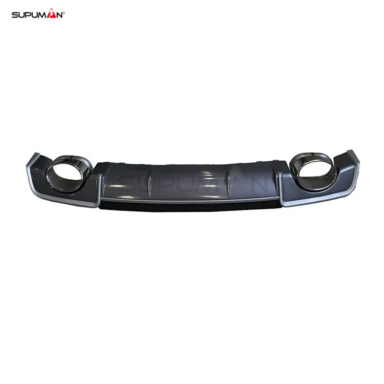 audi a3 rs3 style rear diffuser 2013-2016 - Image 6